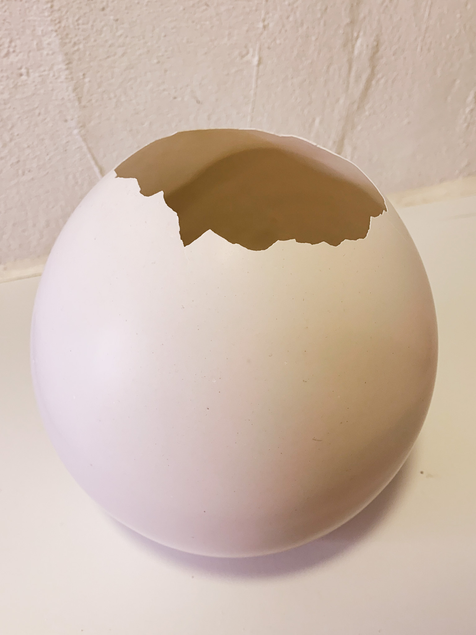 diy påkepynt gipsegg