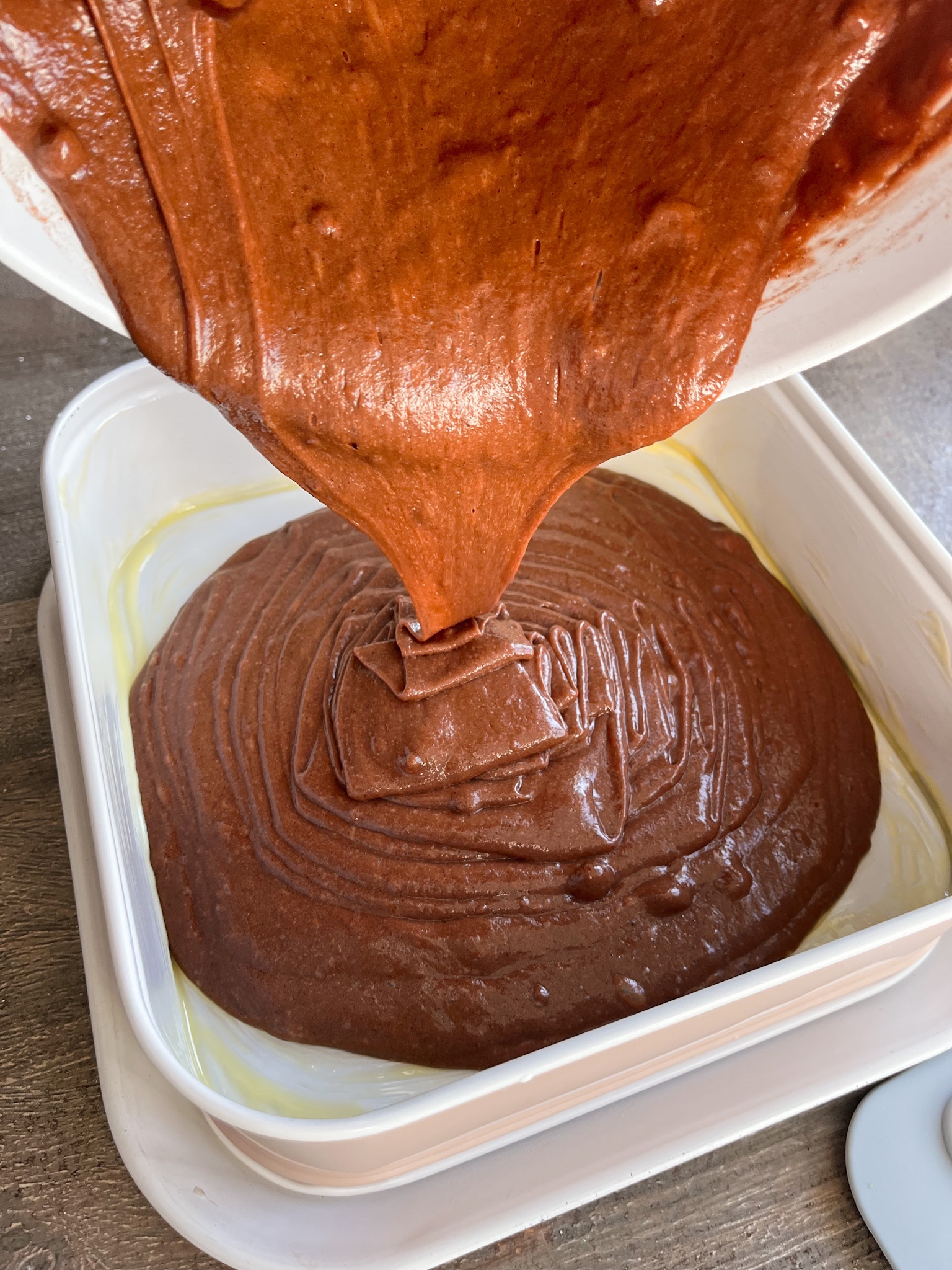 Sjokoladekake røre glutenfri