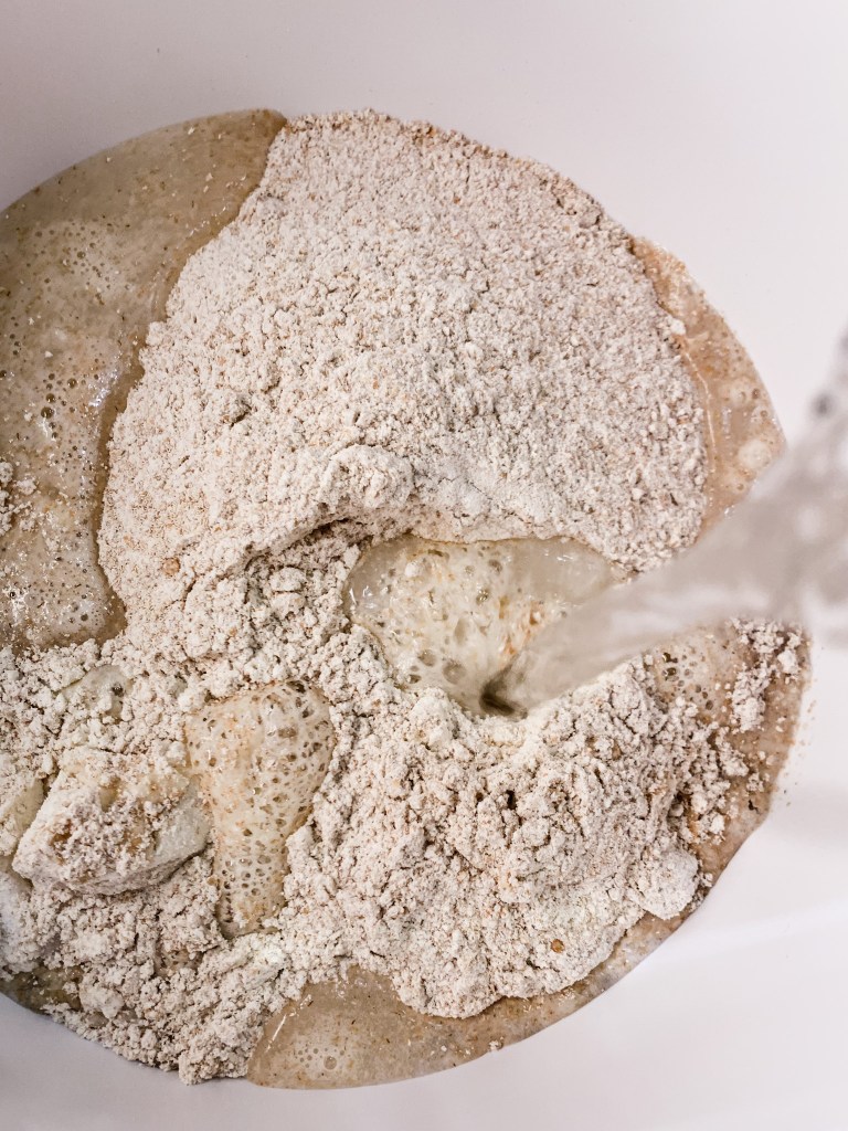 grytebrød enkel oppskrift halvgrovt