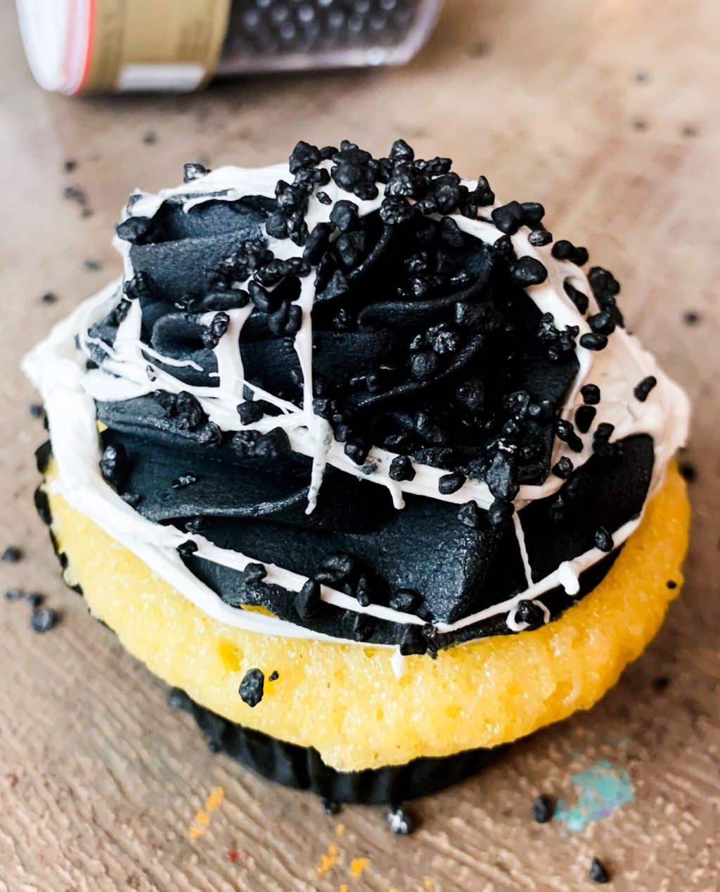 halloween muffins oppskrift