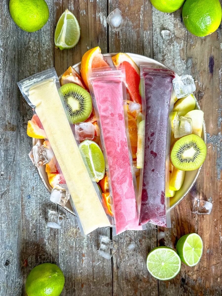 Sunn og deilig fruktis til&nbsp;barna