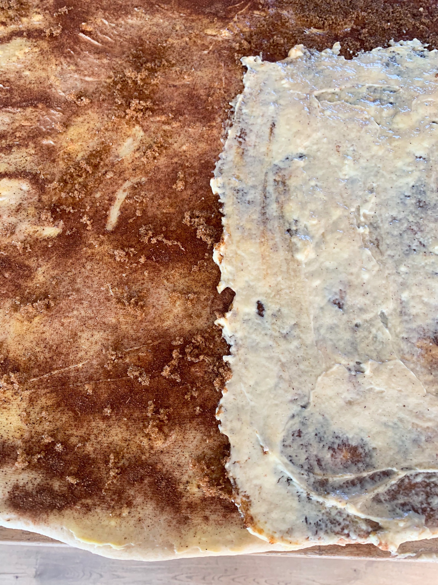 kanelknuter med vanilje