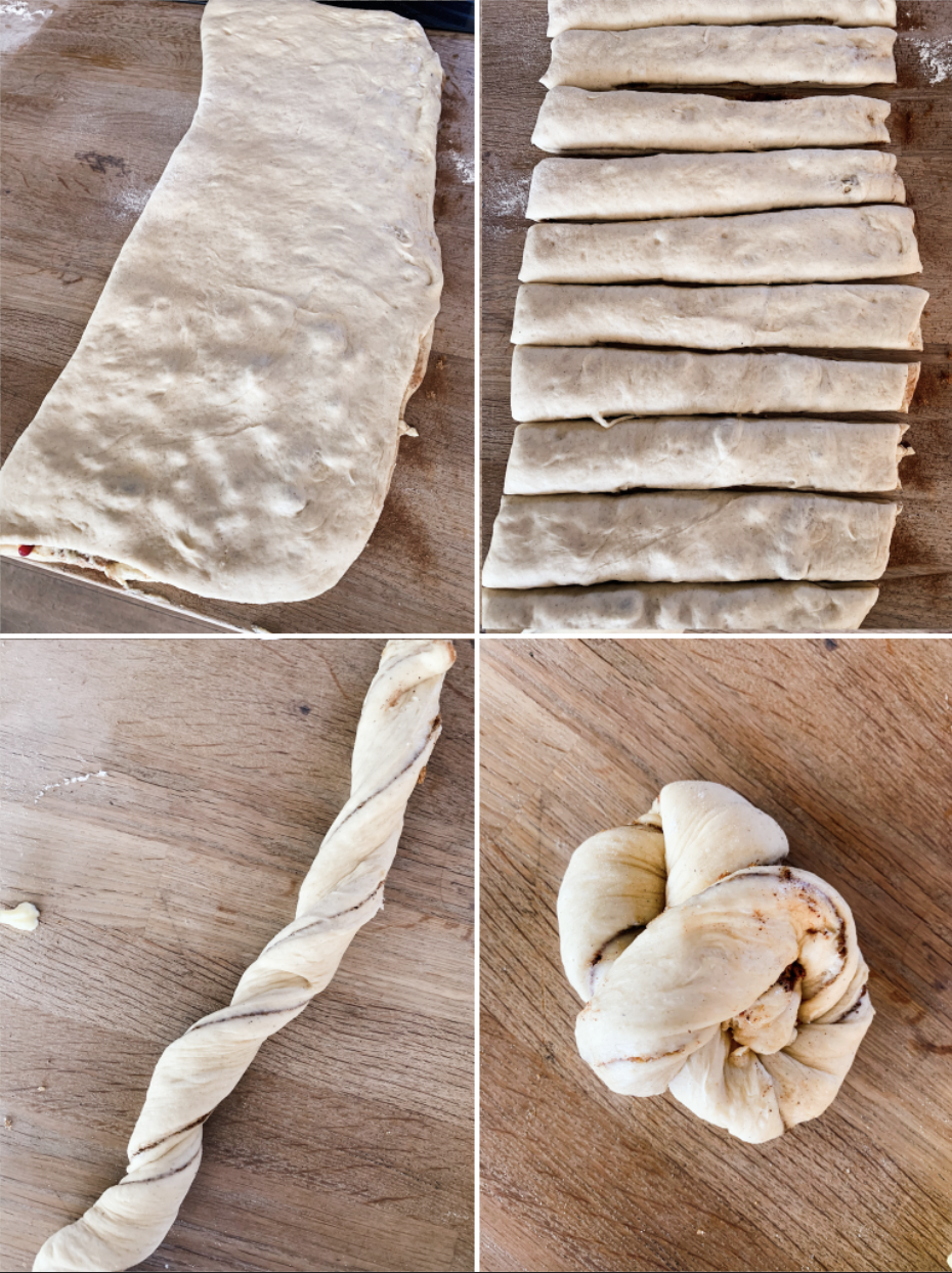 hvordan lage kanelsnurrer