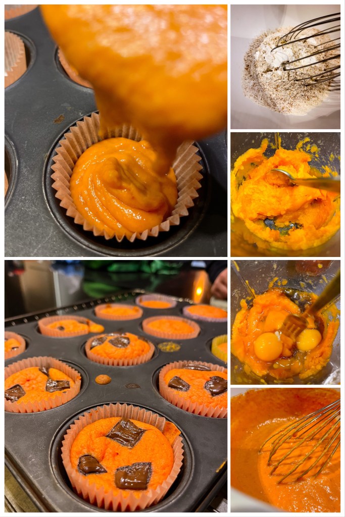 halloween muffins oppskrift enkel