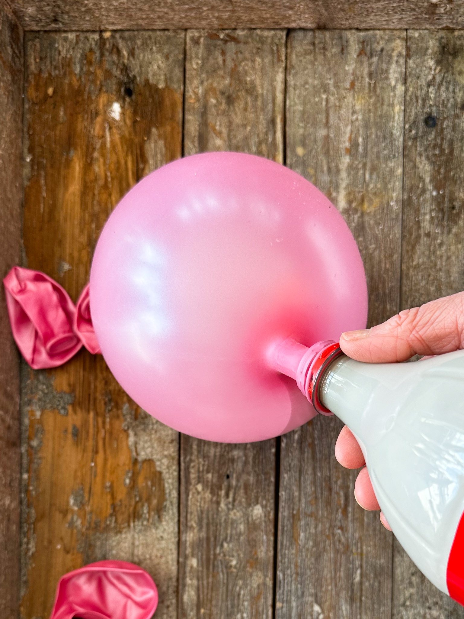 Stort gipsegg DIY påskeegg Tiktok