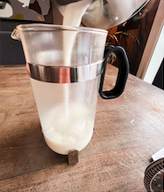 Steame melk uten melkesteamer 