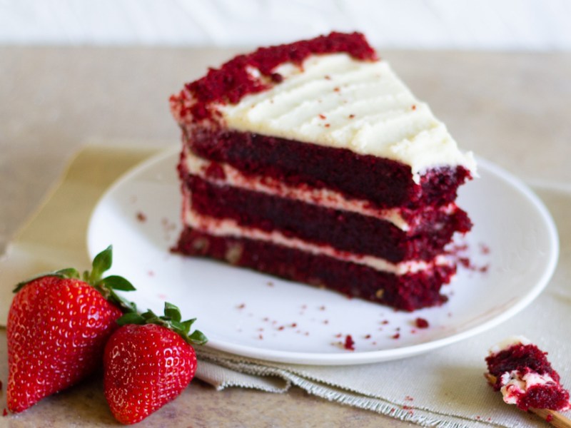 Red velvet kake