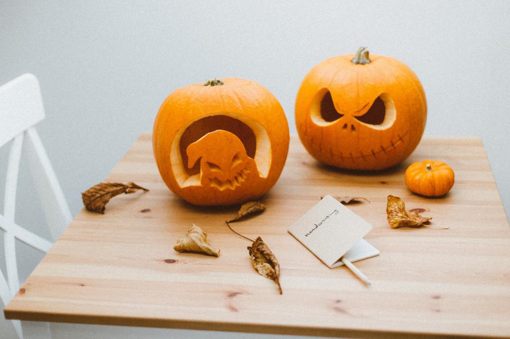 halloween pynt diy billig hjemmelaget
