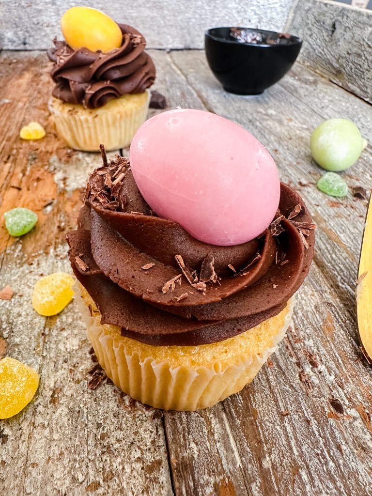 påskemuffins påskekos oppskrift