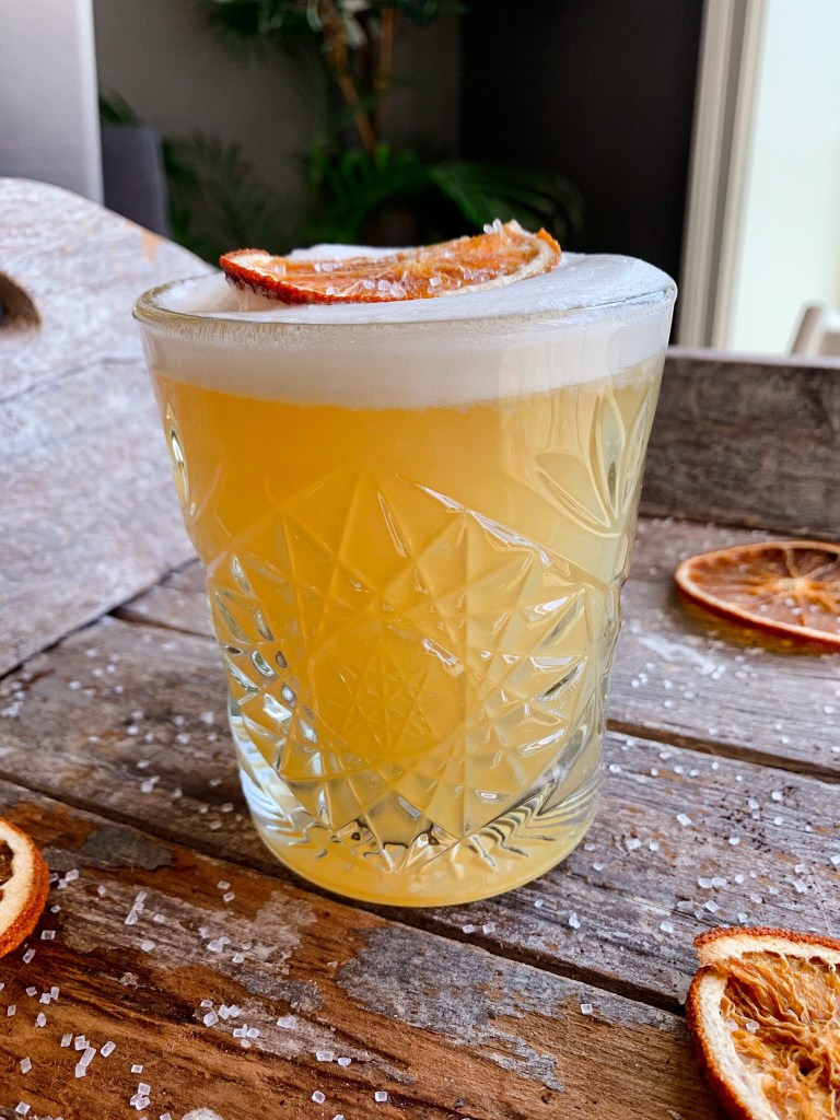 sommerdrink eple syrlig