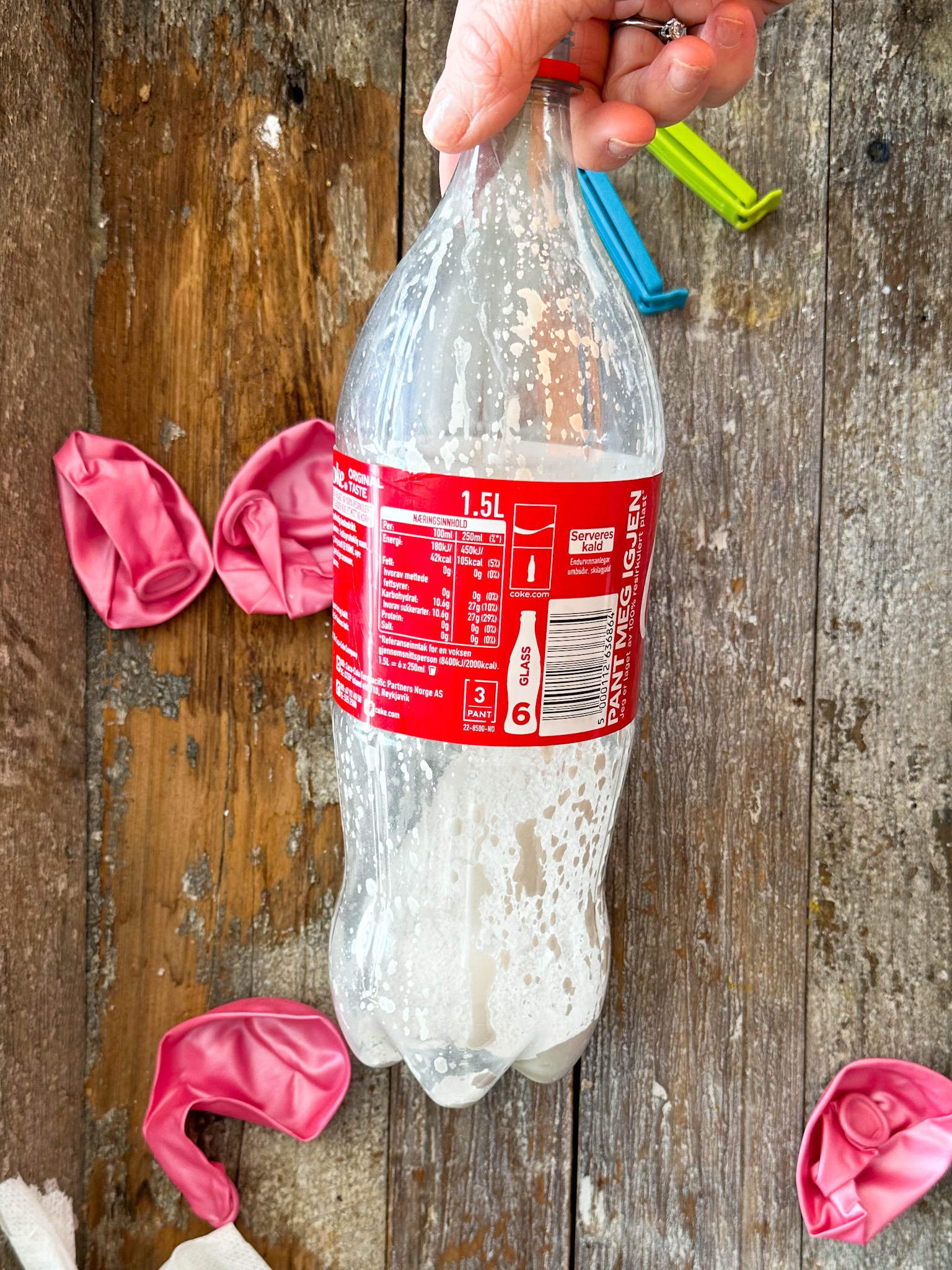 Gips egg påske DIY stort