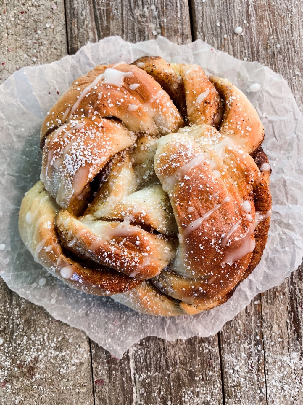 kanelknute oppskrift med vanilje