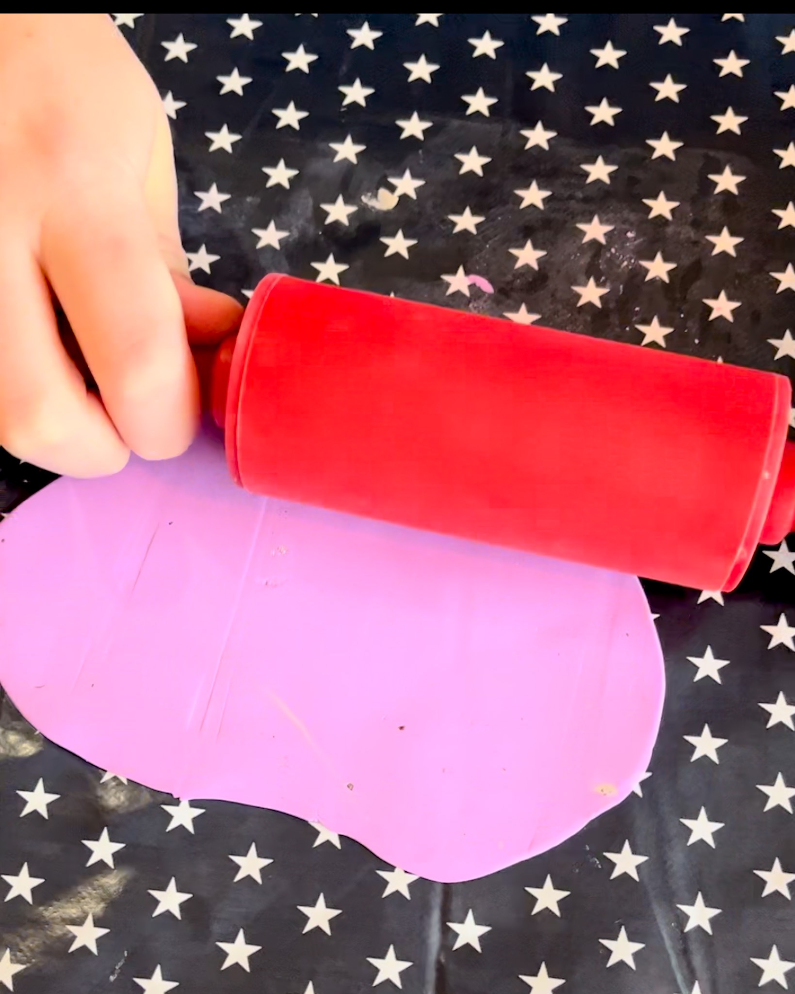 Fimo leire halloween pynt