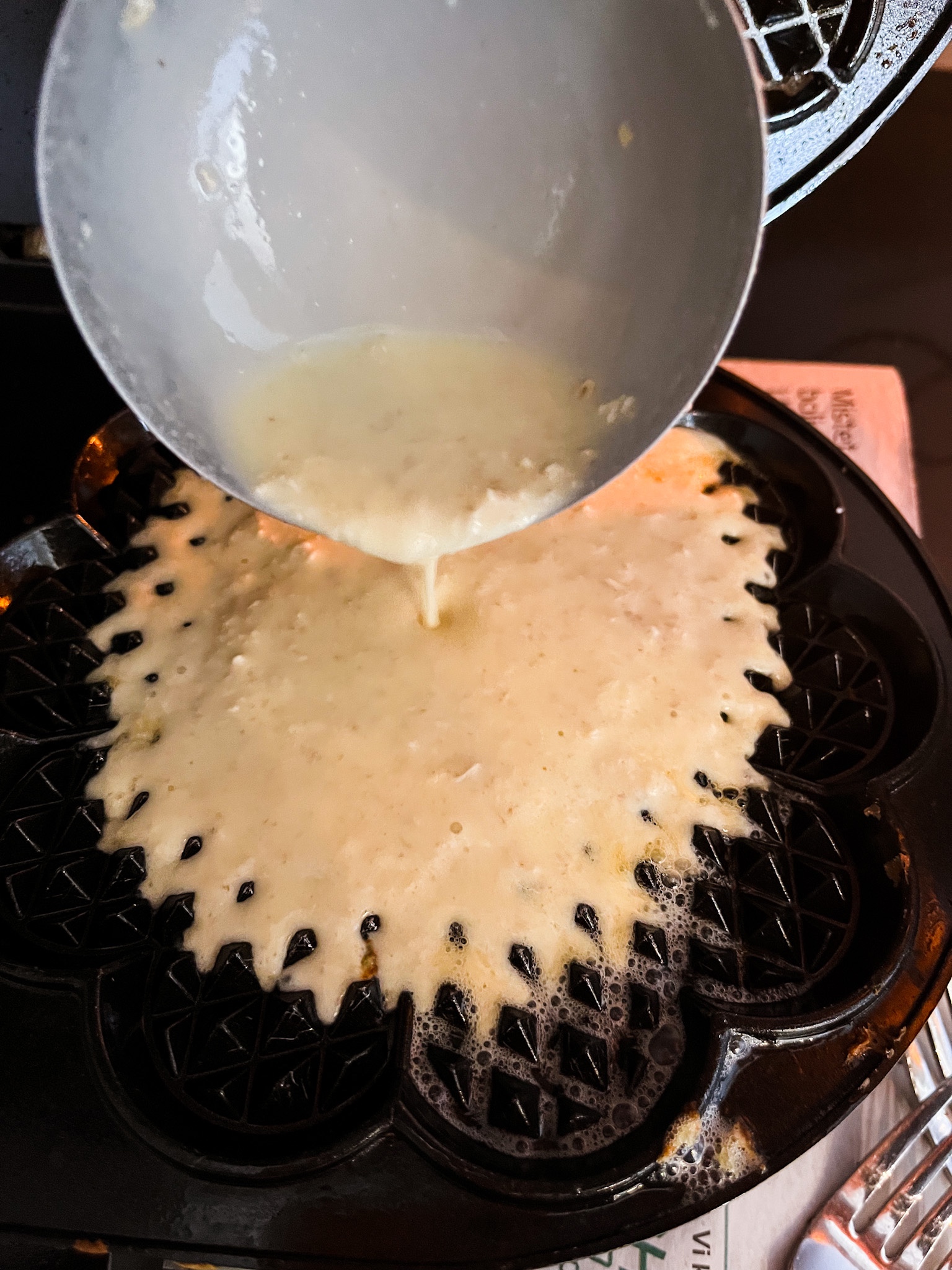 oppskrift på vafler gode glutenfrie