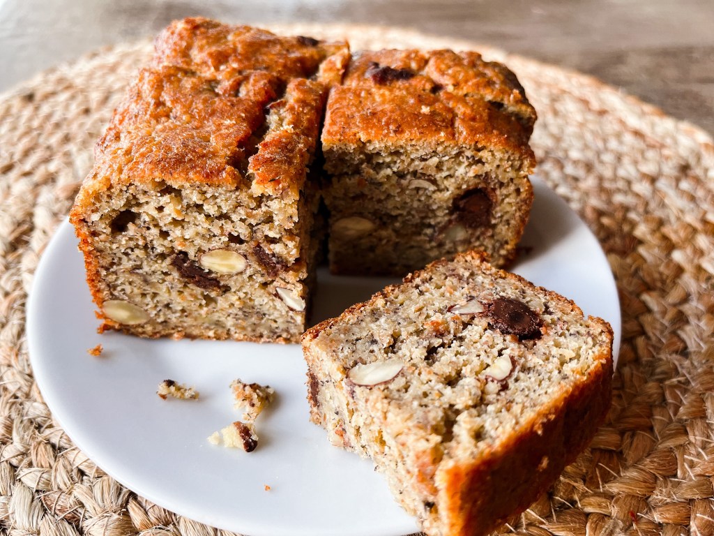 bananbrød grovt mel oppskrift