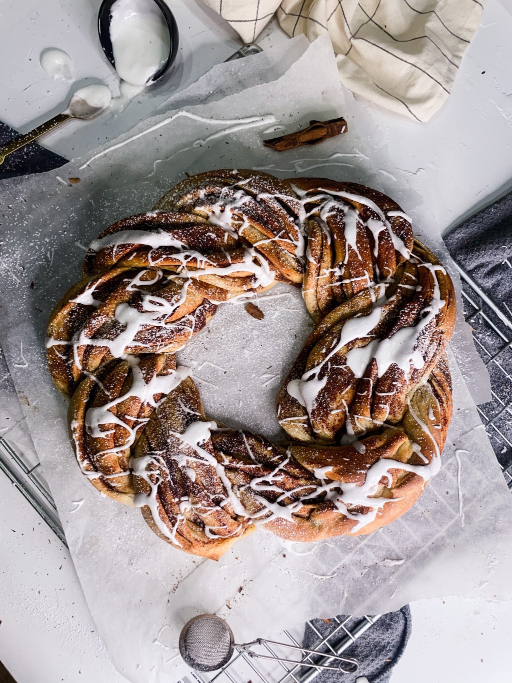 kringle kanelkringle hvetekrans oppskrift