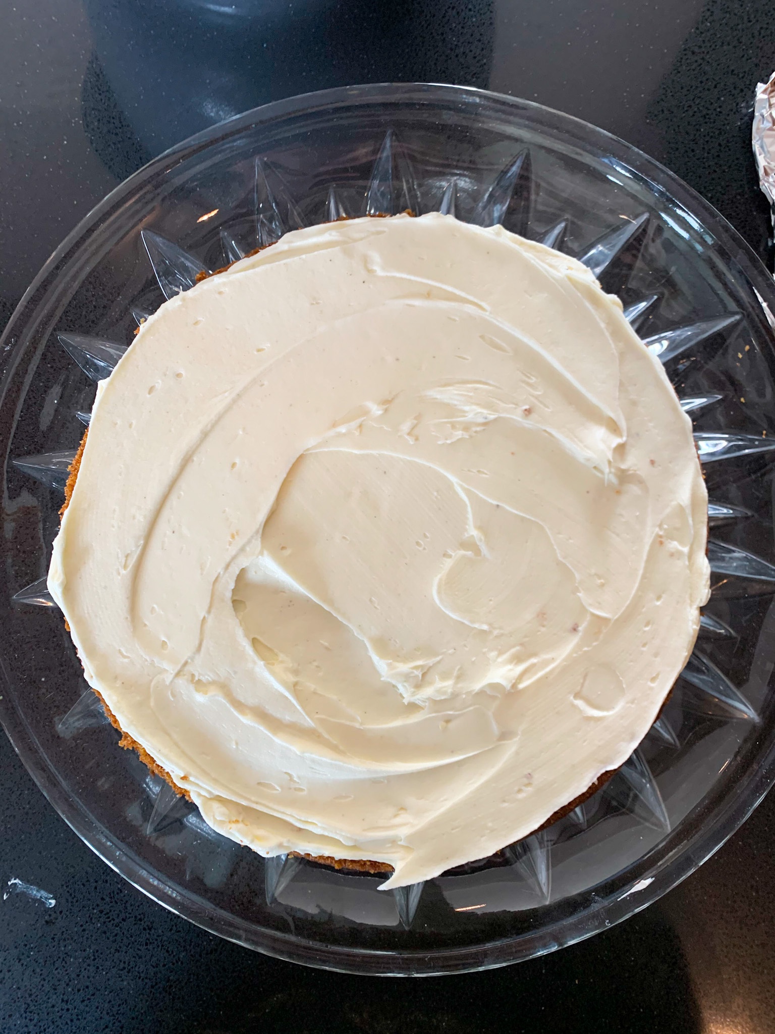 gulrotkake med kremostglasur