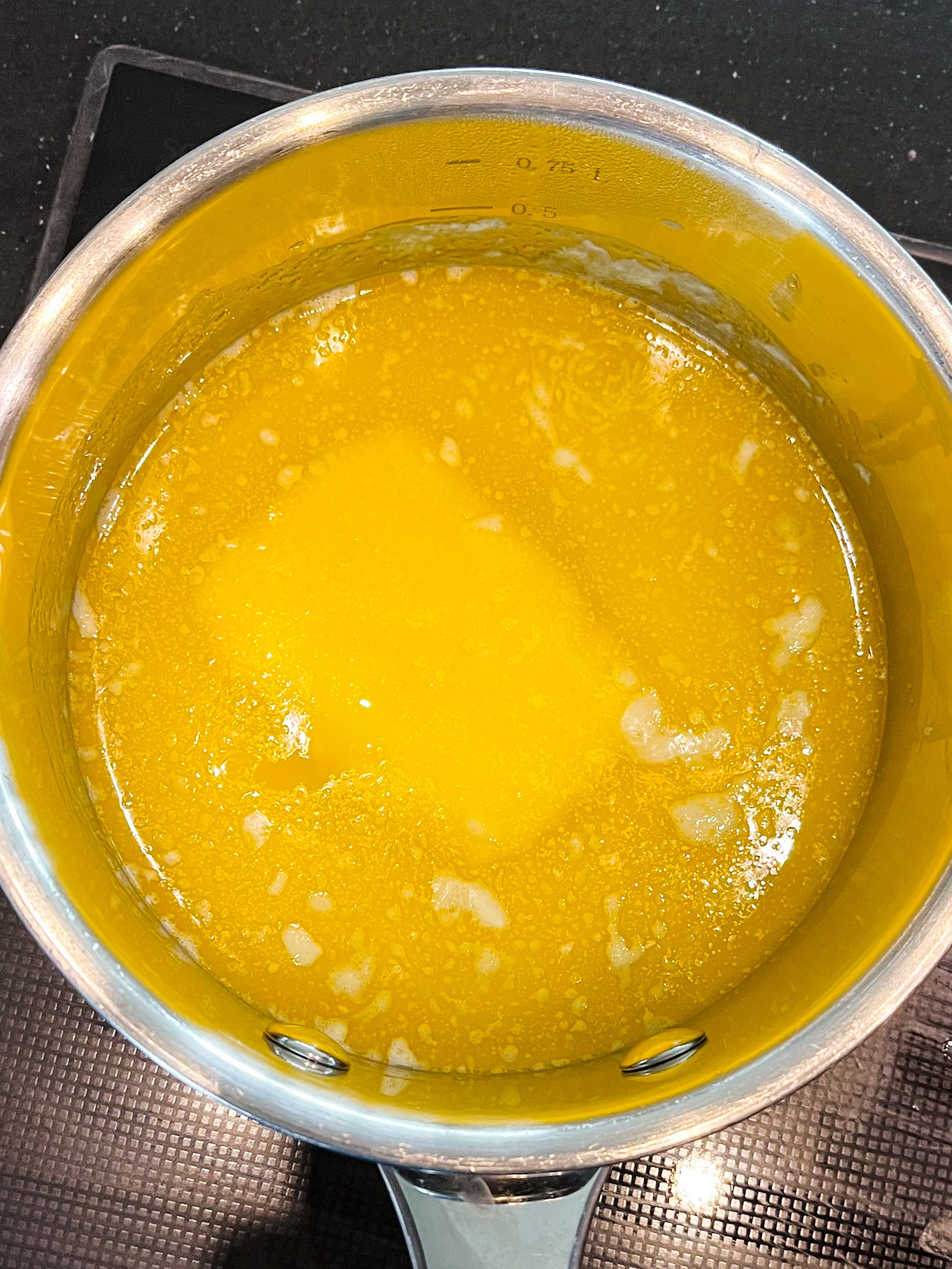 smeltet smør baking tips