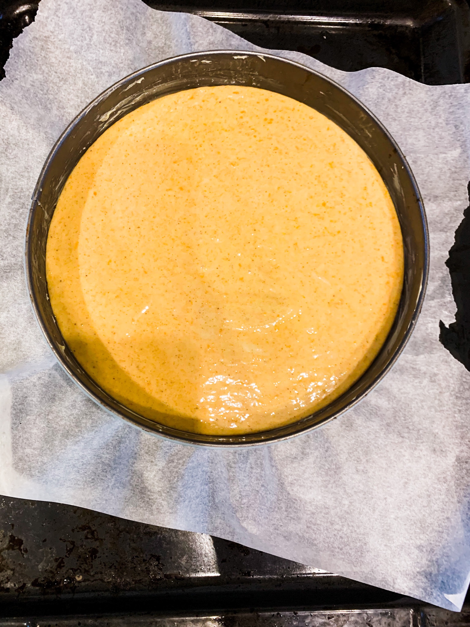 oppskrift på gulrotkake