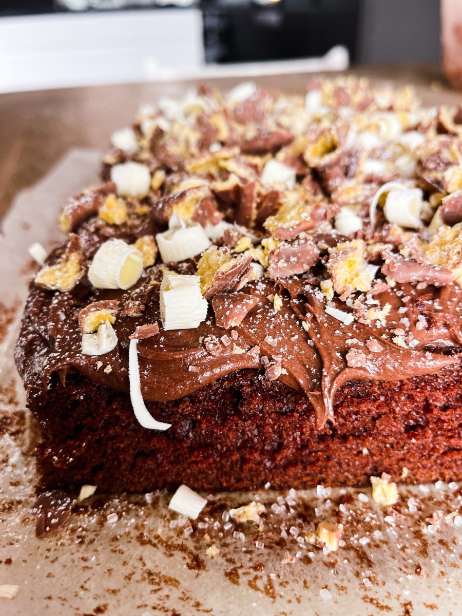 Smashkake – Sjokoladekake