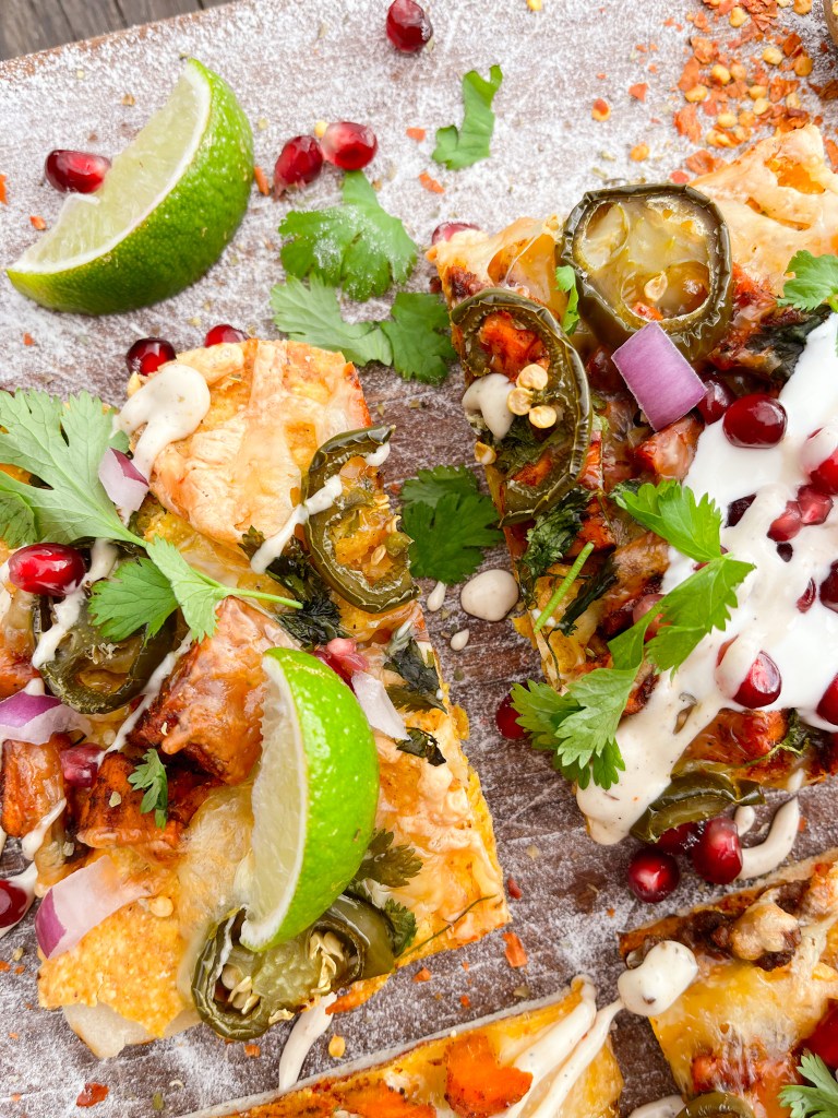 Tacopizza vegetarpizza oppskrift middagstips