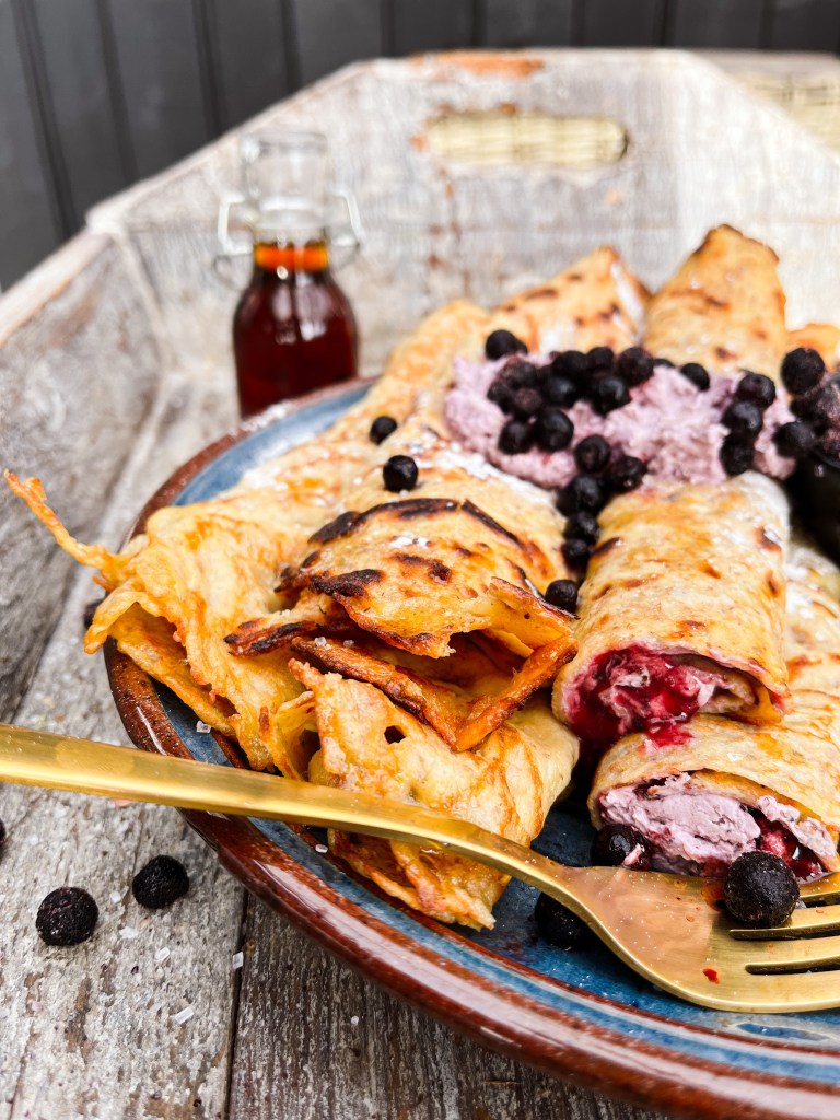 grove pannekaker barnevennlig middag