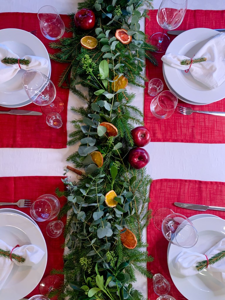 Tips til borddekking til jul julaften julebord