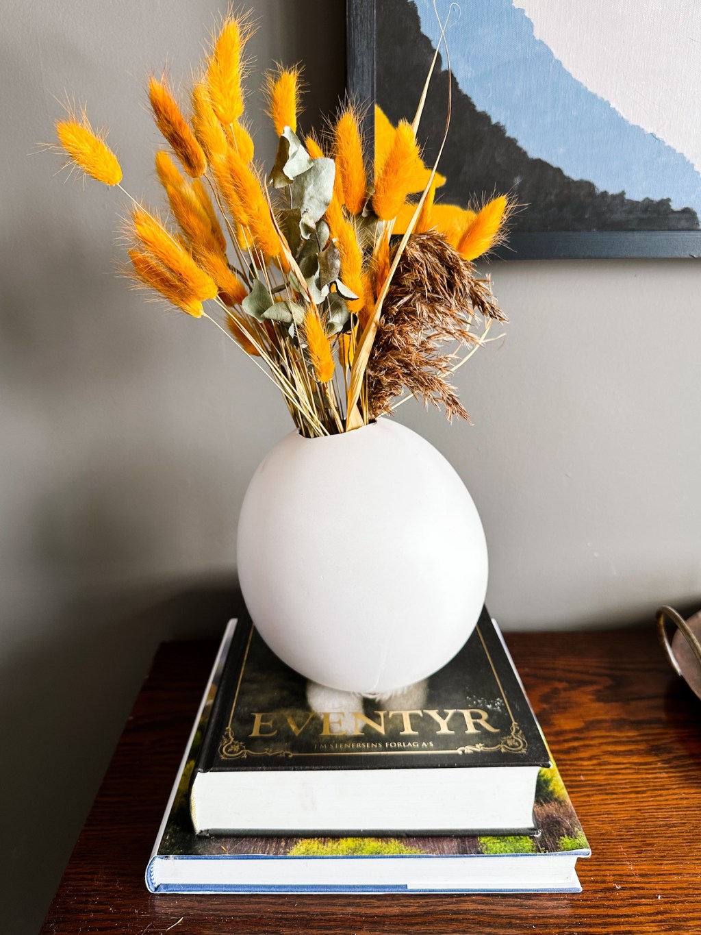 Gipsegg DIY påskeegg påske Tiktok