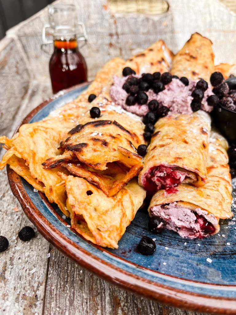 middagstips grove pannekaker barnevennlig middag