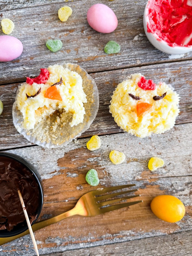 påske muffins kylling