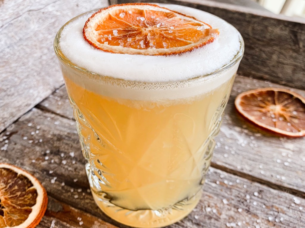 sommerdrink eple syrlig oppskrift