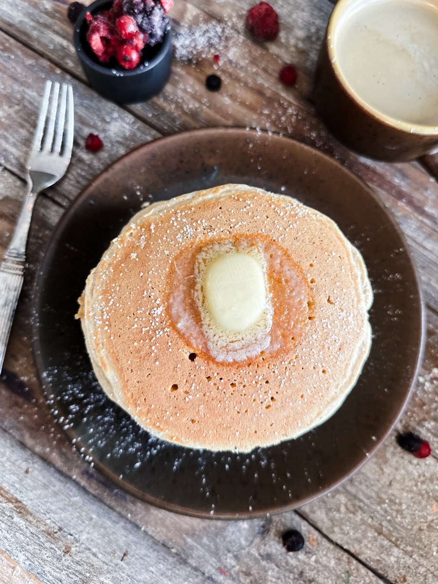 Grove Amerikanske pannekaker