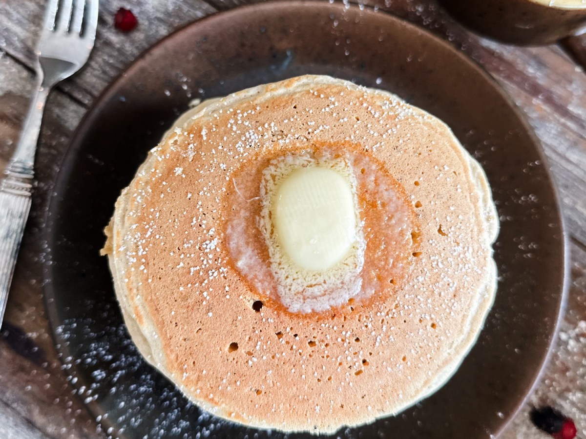 Grove Amerikanske pannekaker