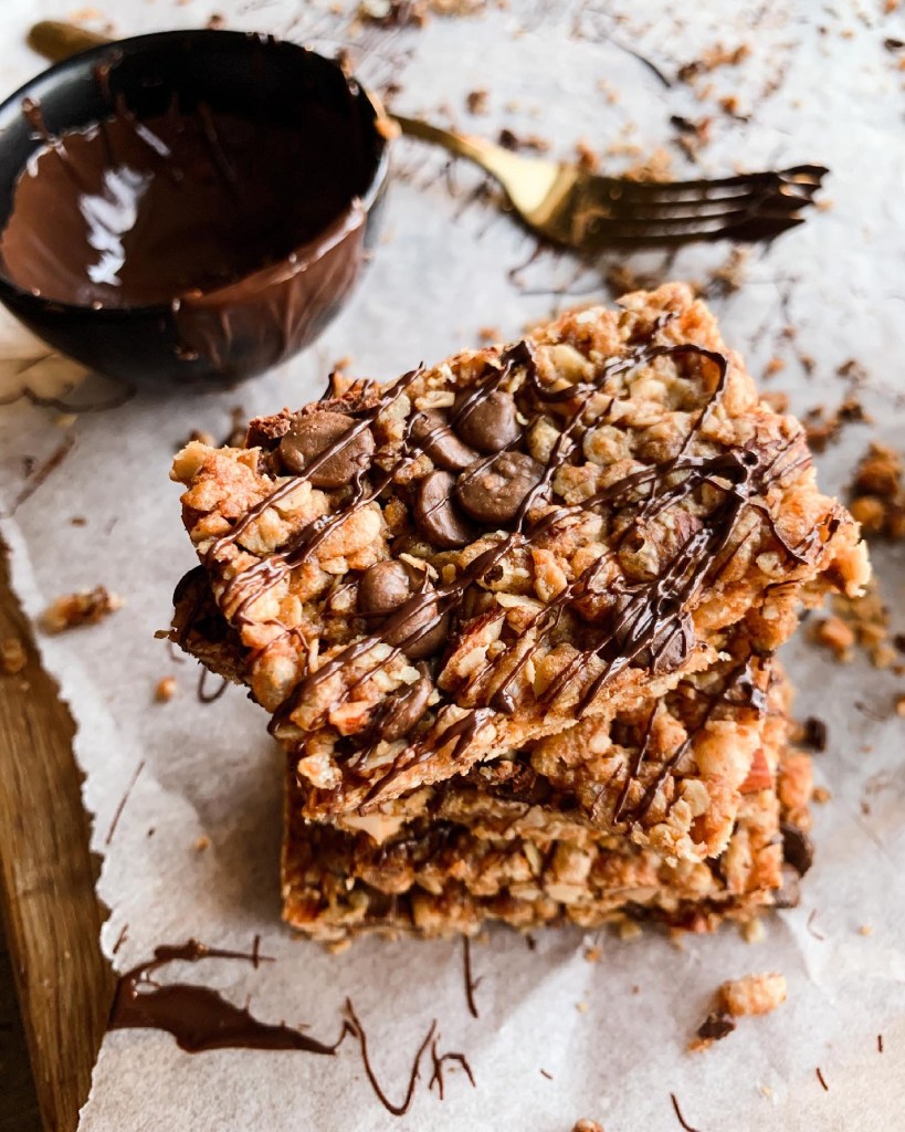 muslibar hjemmelaget sjokoladebar enegeribar