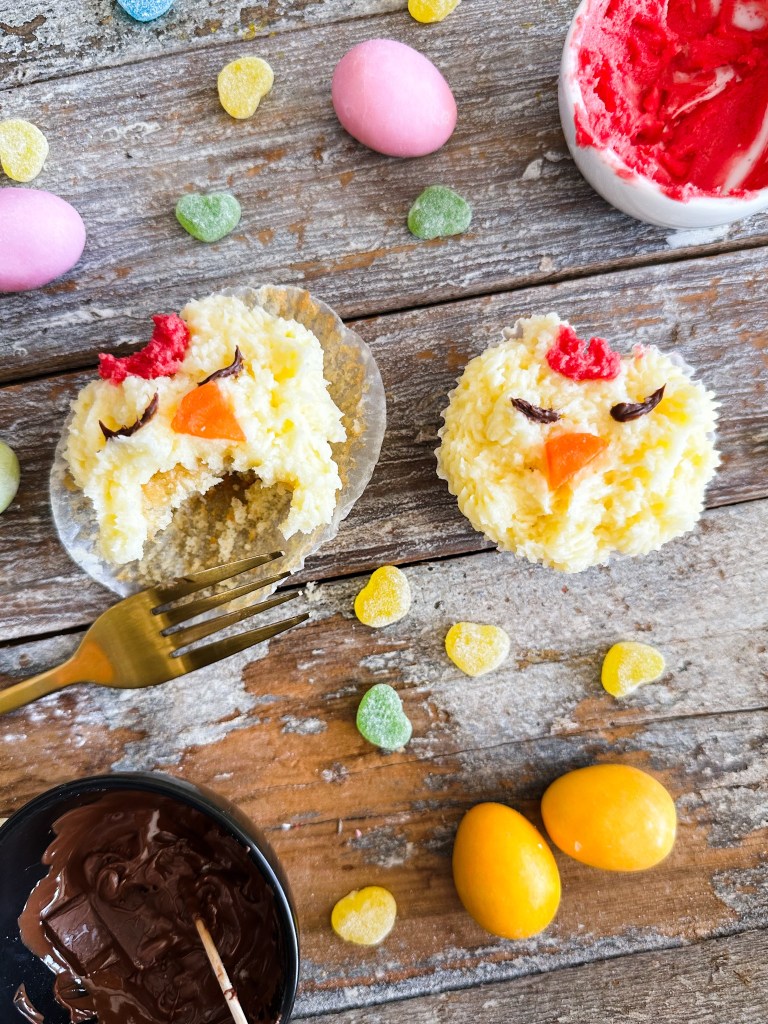 Påskemuffins kylling oppskrift