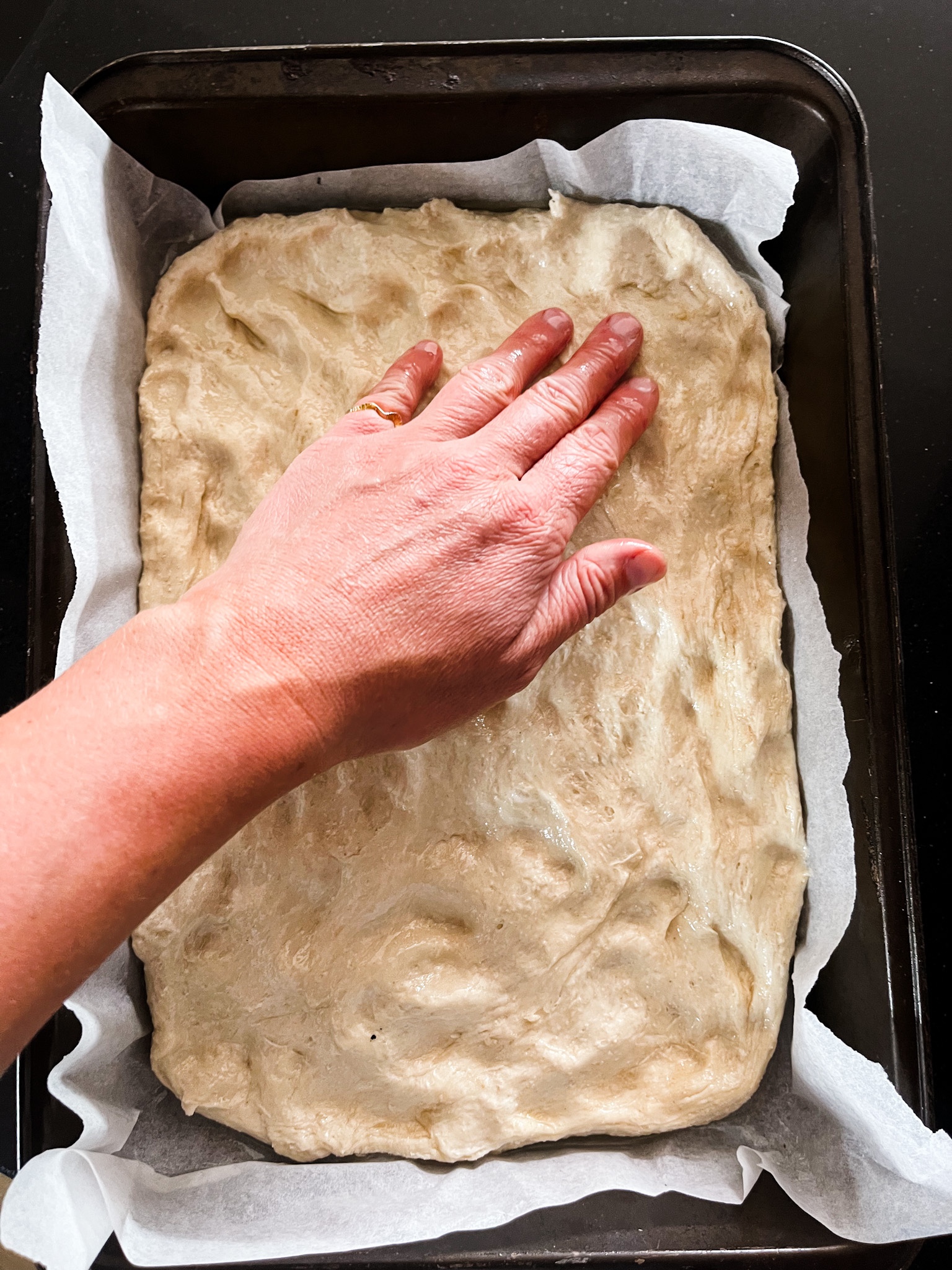 beste oppskrift foccaia