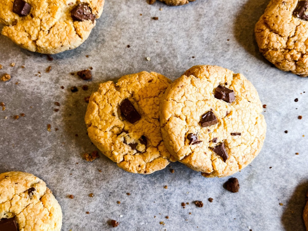 Glutenfrie Sjokoladekjeks – Verdens beste&nbsp;oppskrift