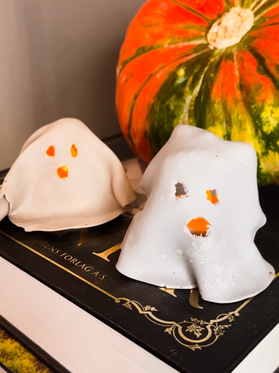 Lag spøkelseslys til Halloween |&nbsp;DIY