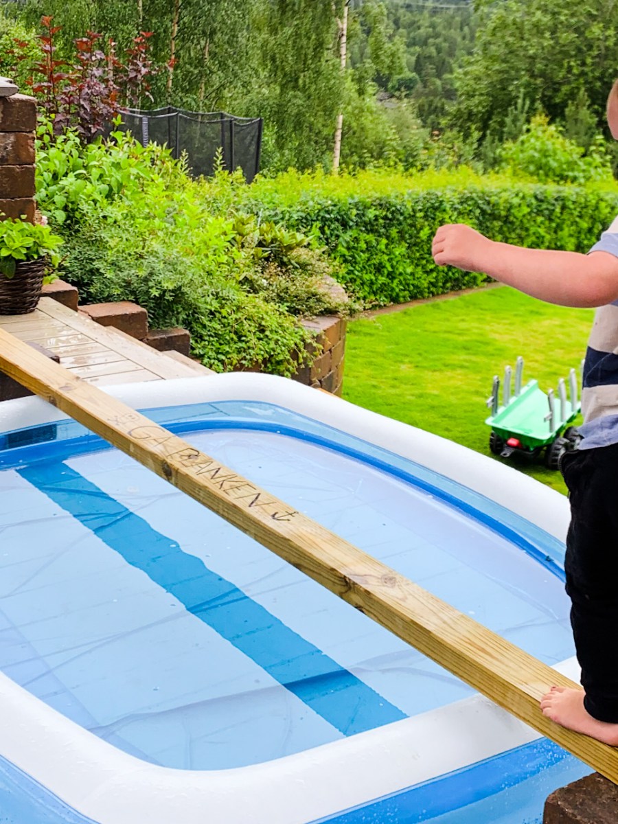 Balansebom lager du enkelt&nbsp;selv