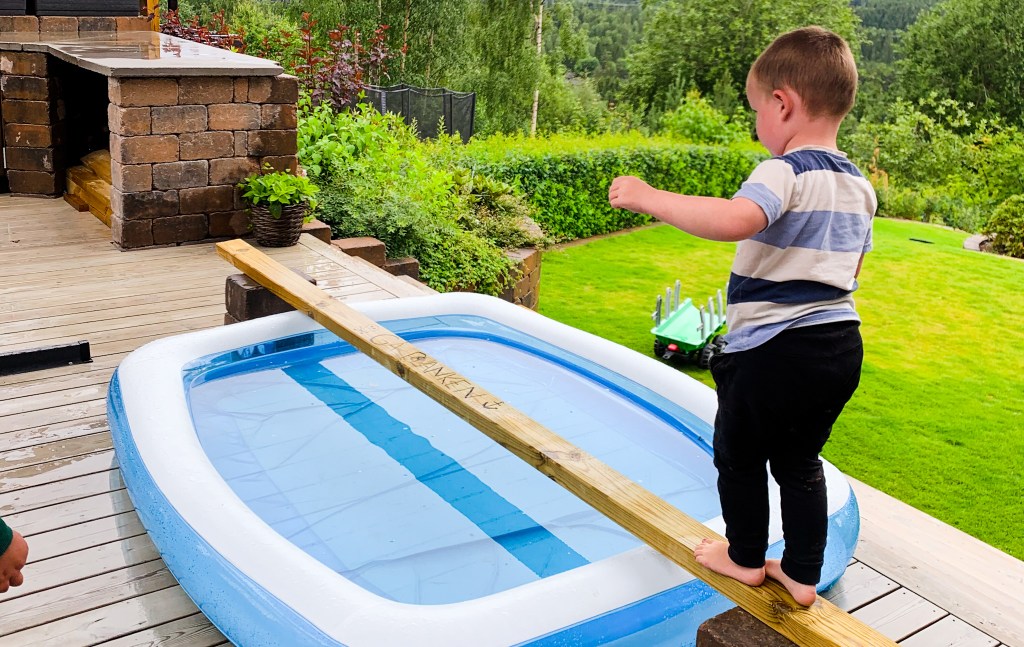 hinderløype tips bursdag