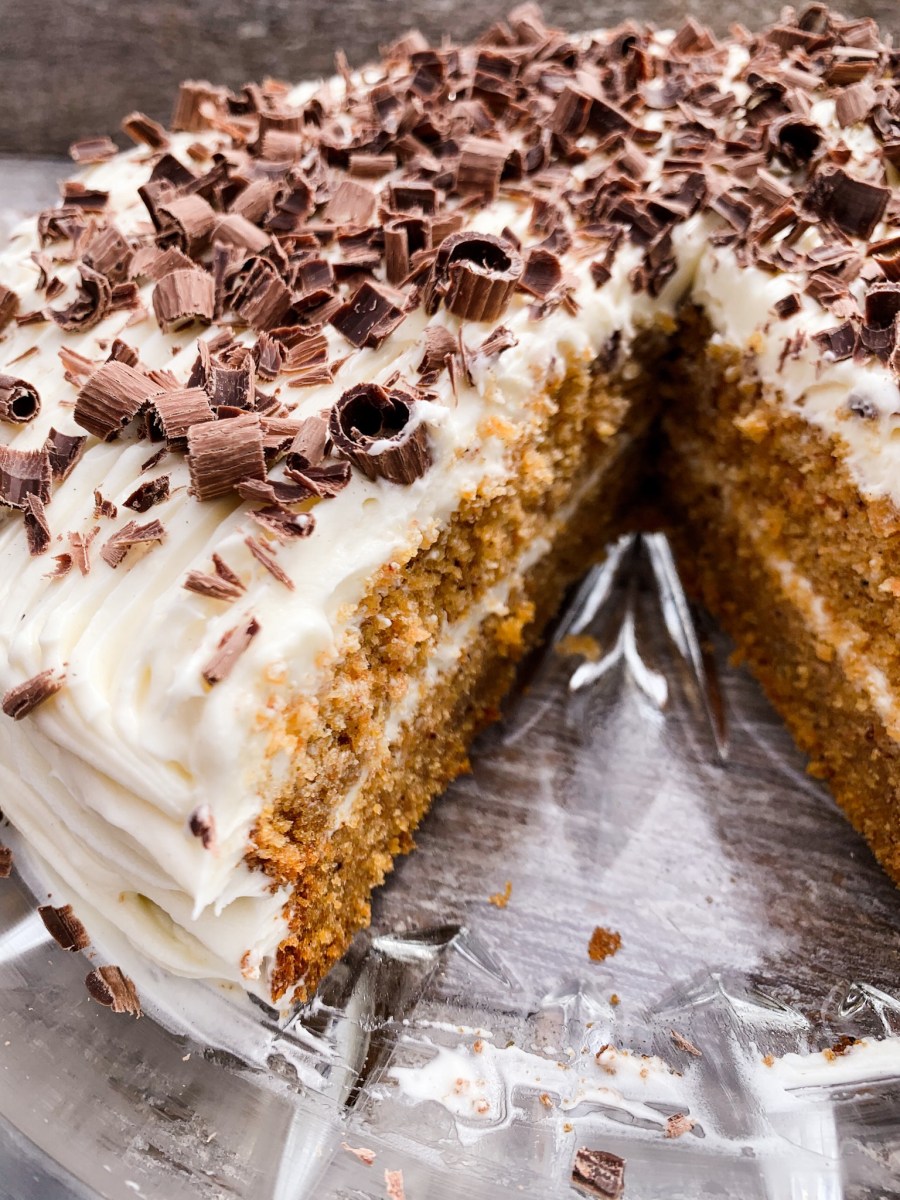 Gulrotkake – rund og&nbsp;saftig