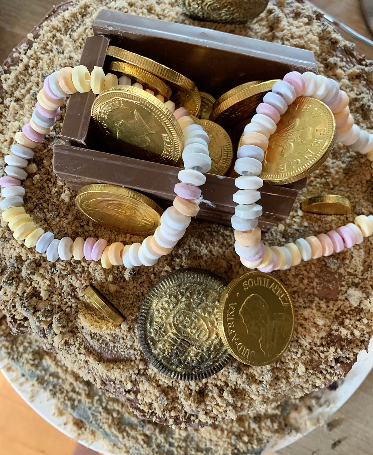 sjørøverkake piratkake oppskrift sjokolade