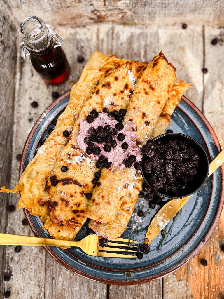 Grove pannekaker til middag oppskrift enkel