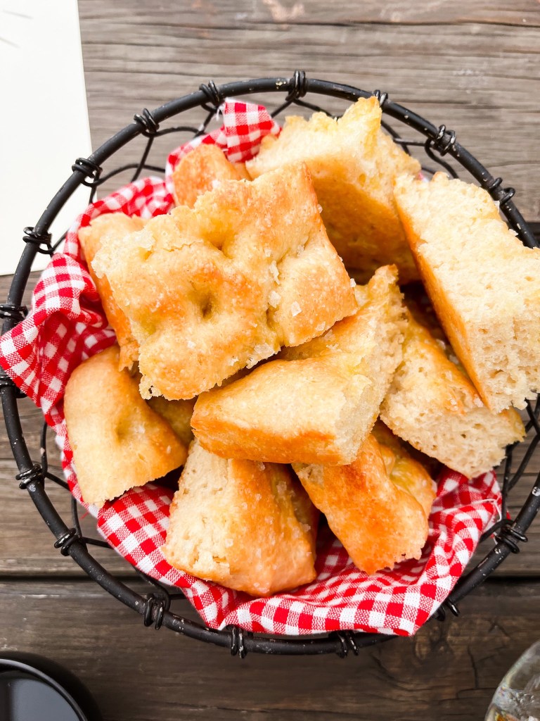 foccacia oppskrift god enkel