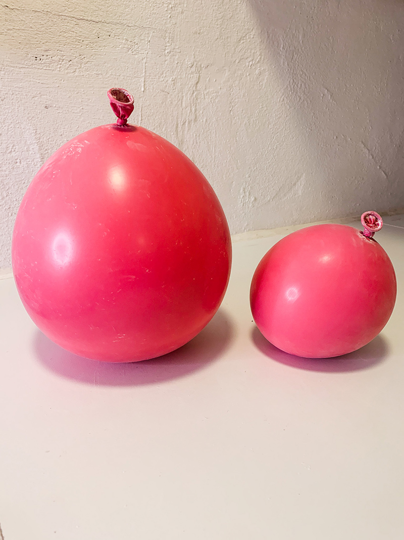 diy påkepynt gipsegg