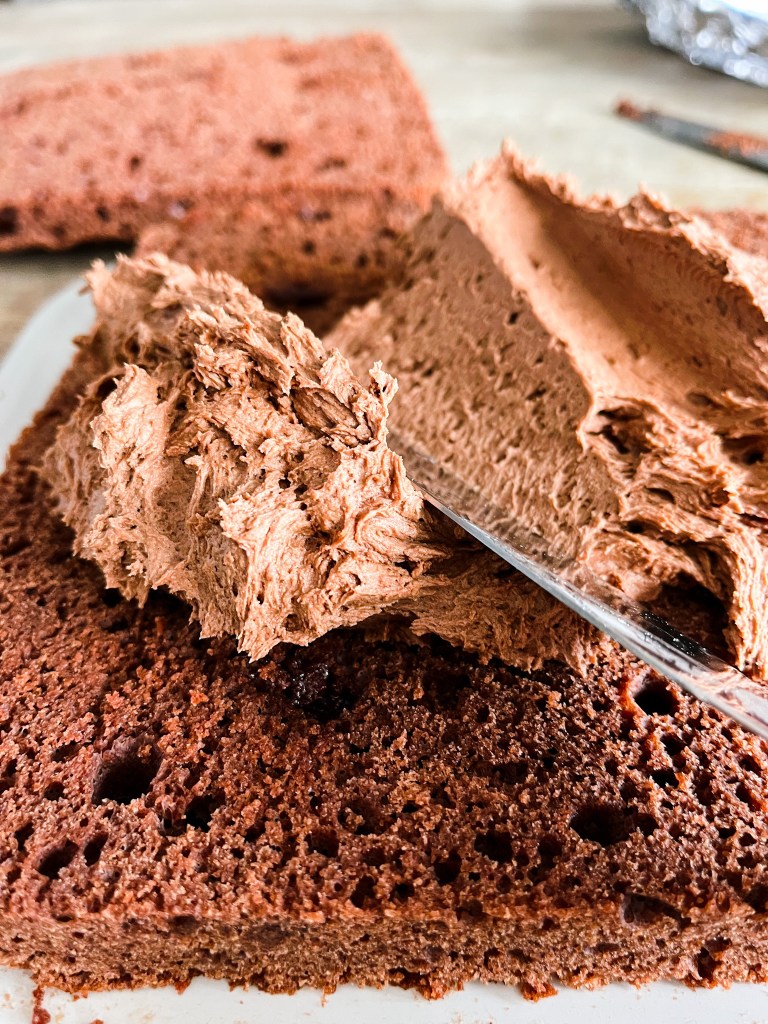 Gutenfri sjokoladekake med sjokoladekrem