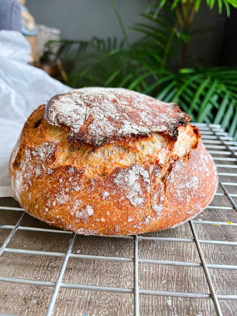 Eltefritt brød, enkel oppskrift. verdens beste hjemmelagde brød.