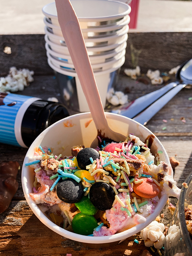 isbar is hjemmelaget tips servere