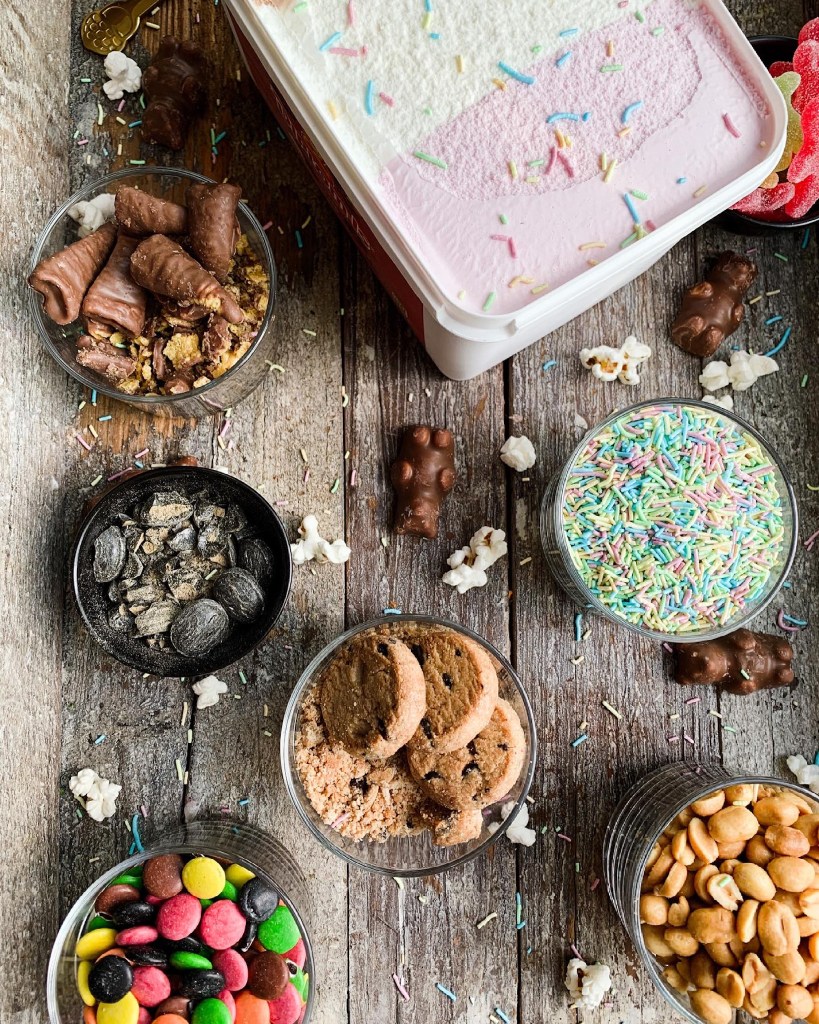 isbar hjemmelaget diy sunda bar slik lager du