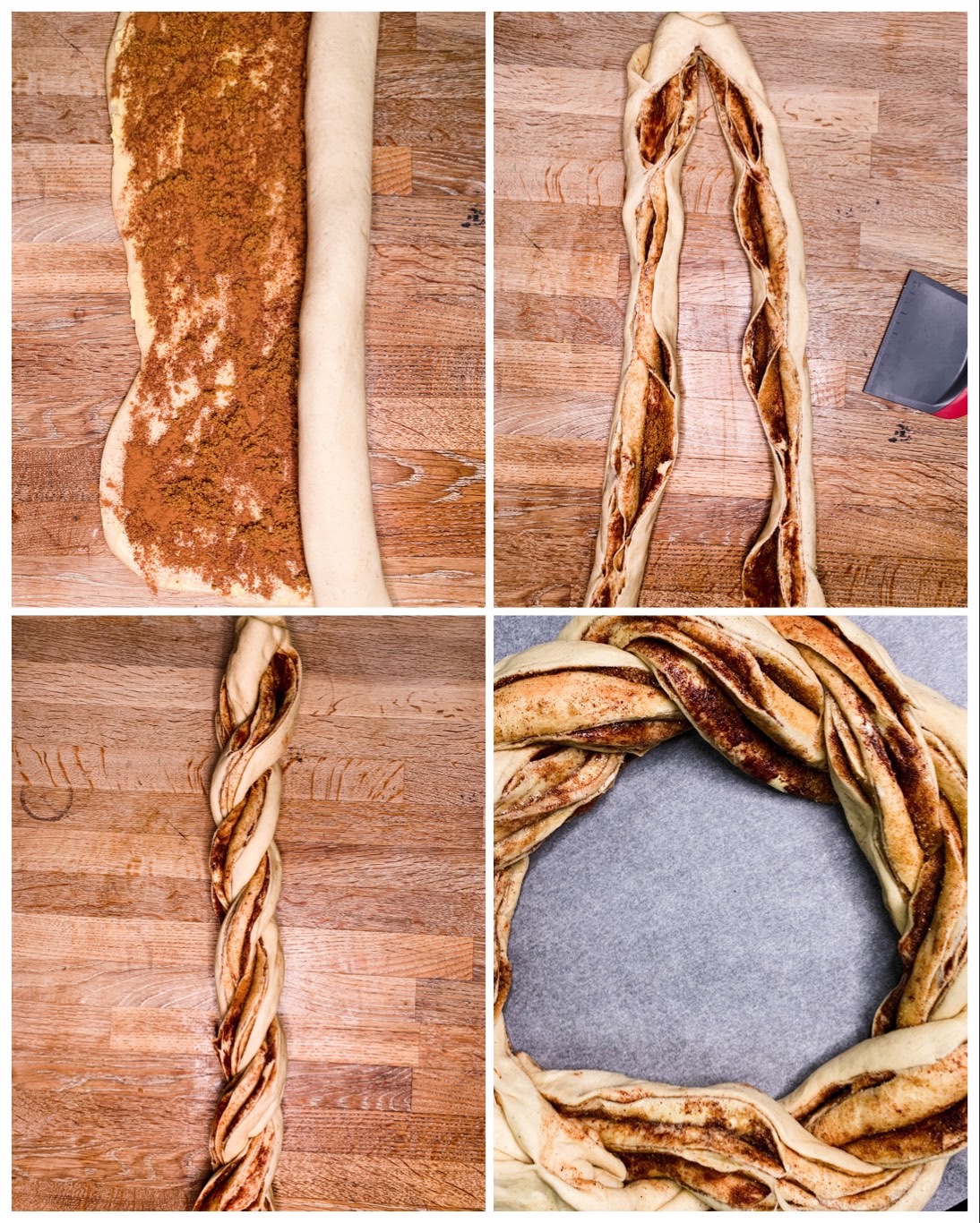 kringle kanelkringle hvetekrans oppskrift